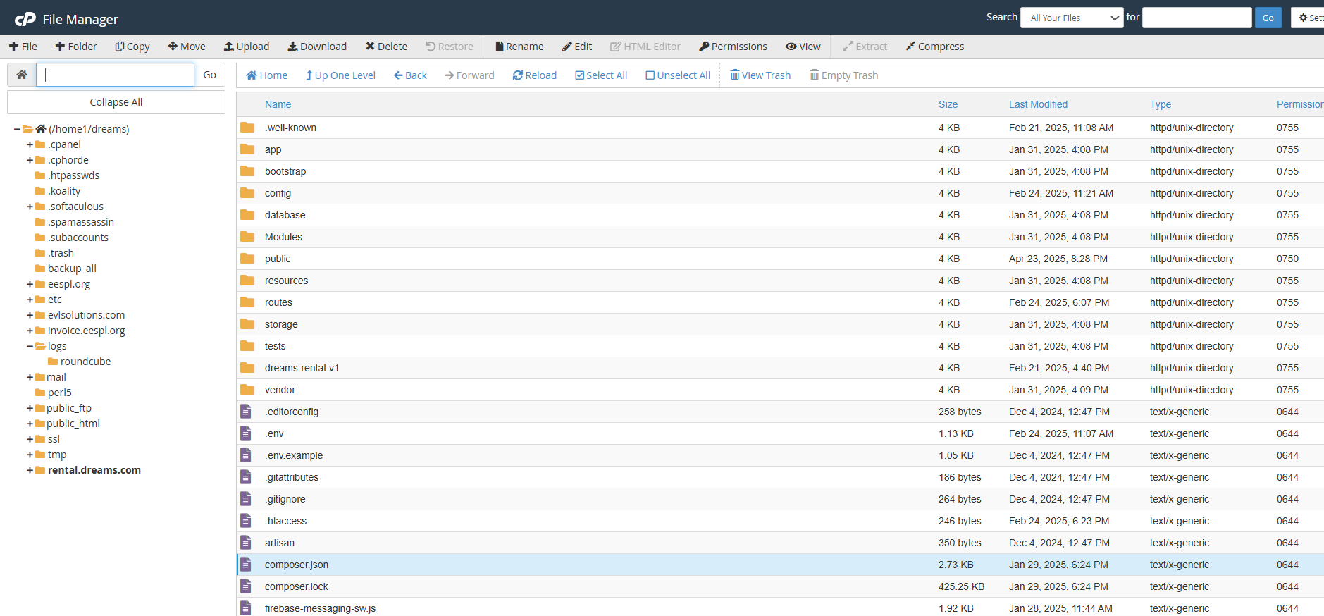 Extract files and open website